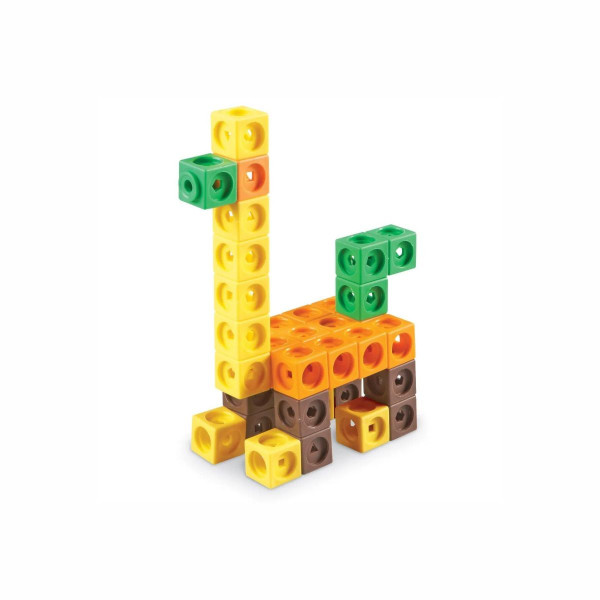 Коцки за градба, MathLink® Cubes Big Builders™ 