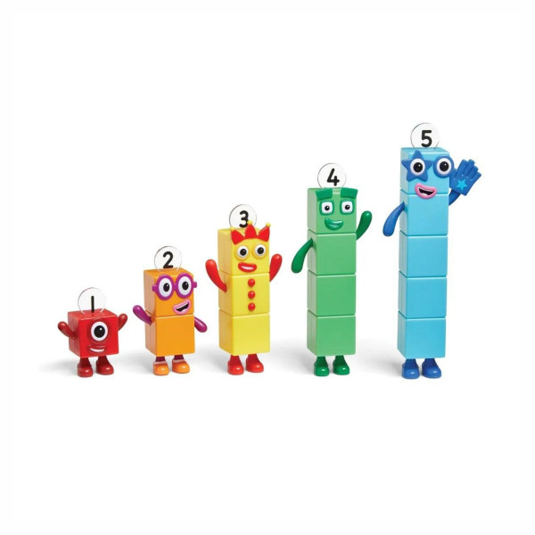 Сет фигури, Numberblocks Friends One to Five 