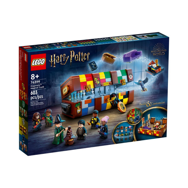 LEGO коцки, Harry Potter, Hogwarts Magical Trunk 