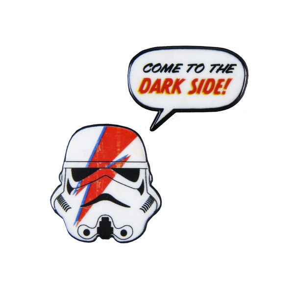 Сет беџови, Star Wars - Stormtrooper/Come To The Dark Side 