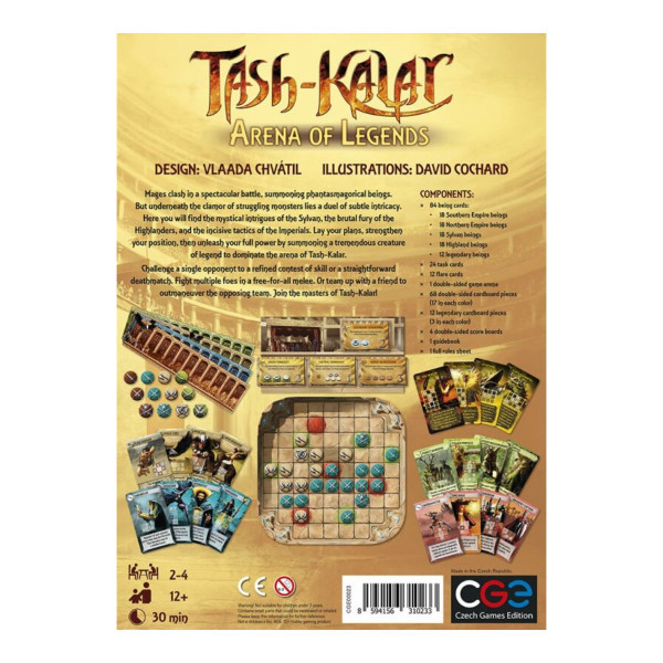 Друштвена игра, Tash-Kalar: Arena Of Legends 