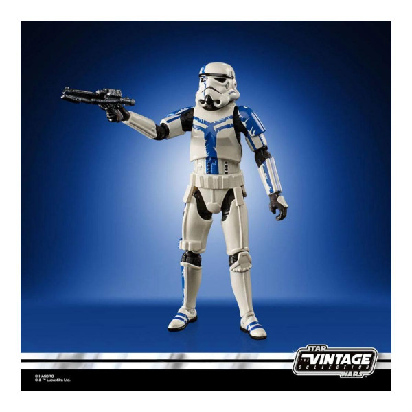 Фигура, Star Wars: The Force Unleashed - Stormtrooper Commander (Vintage Coll.) 