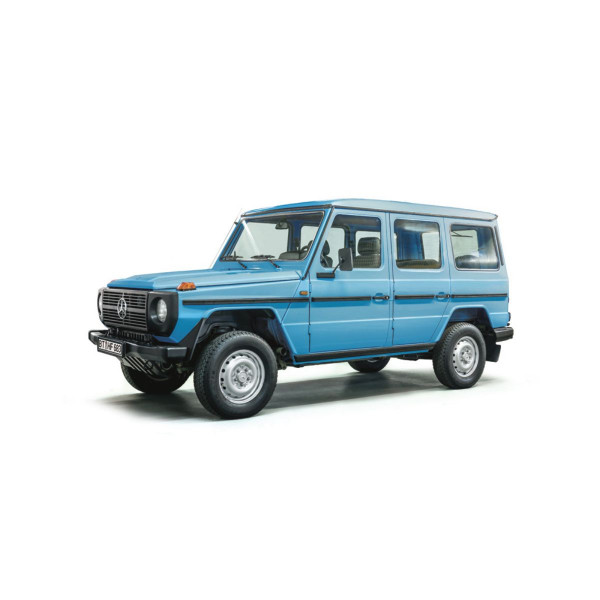 Макета, Mercedes Benz G230, 1:24 