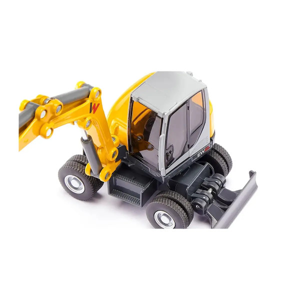 Фигура, Wacker Neuson EW65 Mobile Excavator 