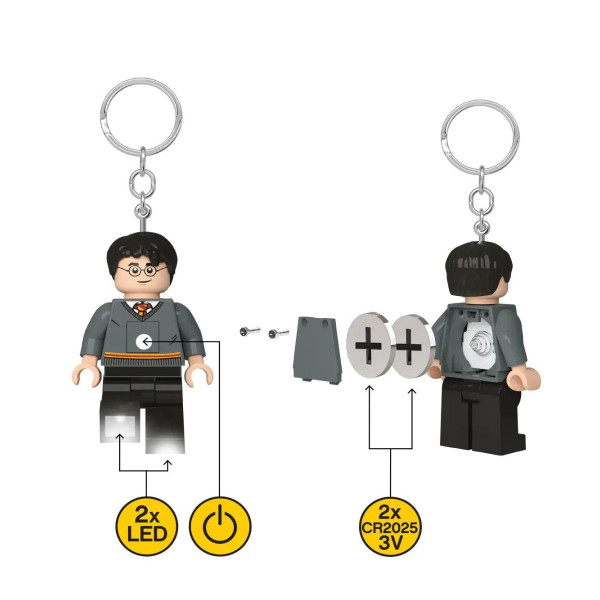 LEGO приврзок за клучеви, Harry Potter Key Light 