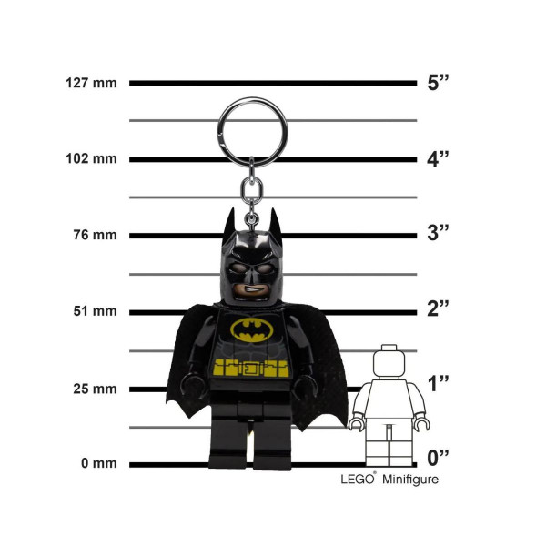 LEGO приврзок за клучеви, DC: Batman Key Light 