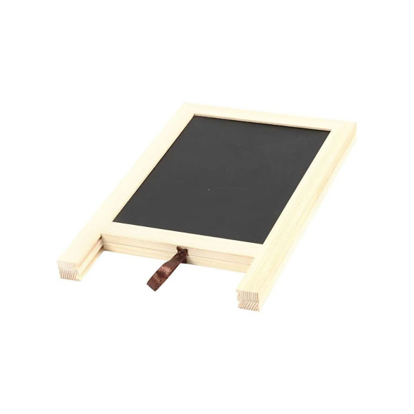 Црна табла за пишување, 19 x 30 cm 