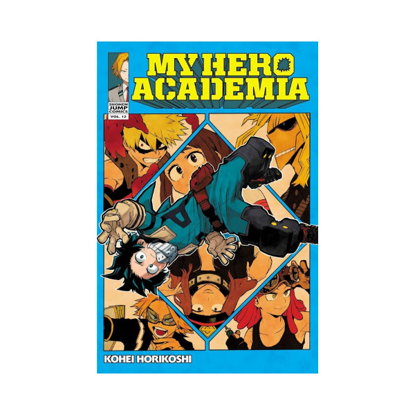 My Hero Academia, Vol. 12 