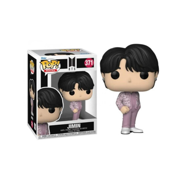 Фигура, Pop! Rocks: BTS S4- Jimin 