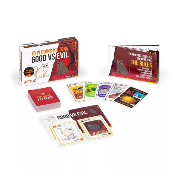 Друштвена игра, Exploding Kittens: Good vs. Evil 