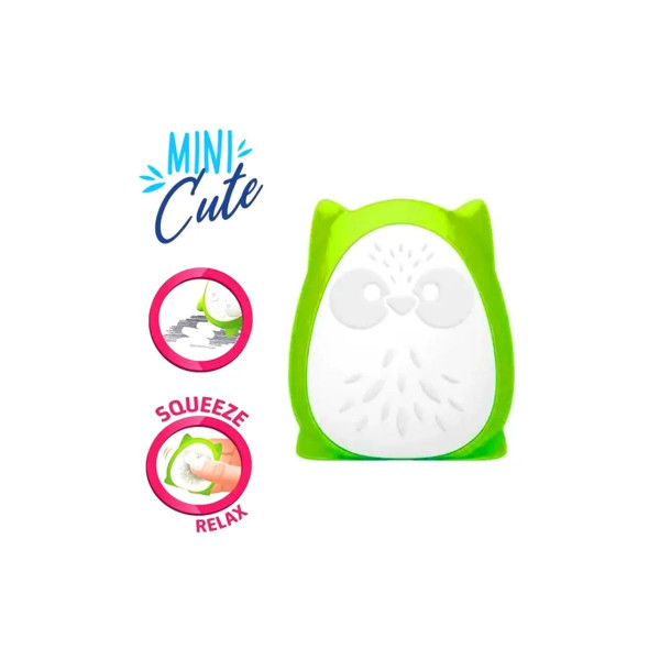 Гума за бришење (анти-стрес), Squeeze Mini Cute, 4 бои 