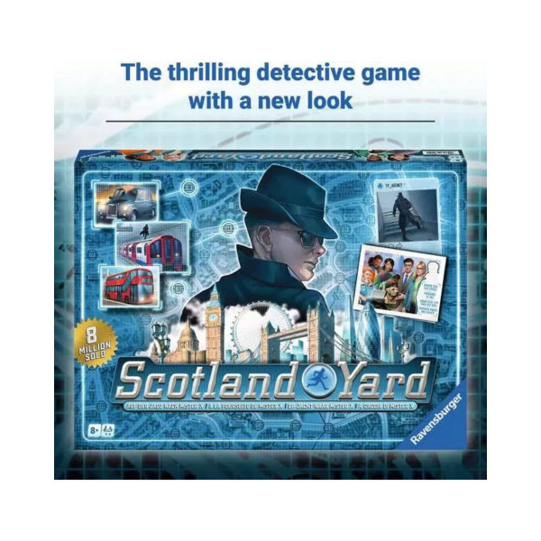 Друштвена игра, Scotland Yard: The Thrilling Hunt For Mr.X Across London 