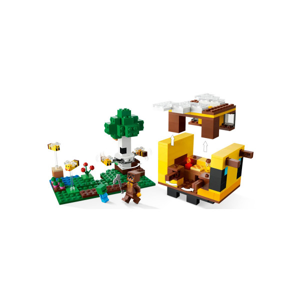 LEGO коцки, Minecraft, The Bee Cottage 