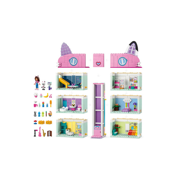 LEGO коцки, DreamWorks: Gabby's Dollhouse 