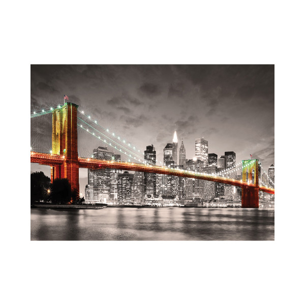 Сложувалка, City Collection, NYC - Brooklyn Bridge, 1000 парчиња 