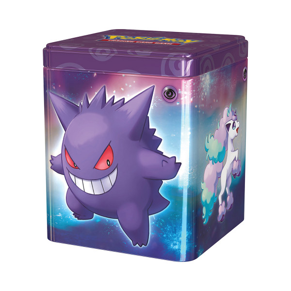 Метална кутија за карти + карти, Pokémon TCG: Stacking Tin 2024 