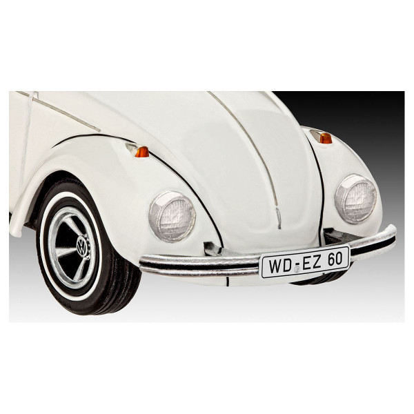 Сет макета + бои, Model set VW Beetle, 1:32 
