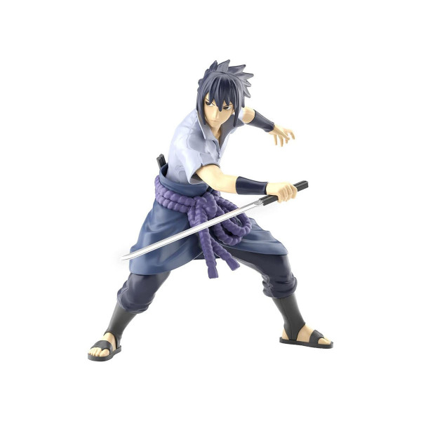 Фигура на склопување, BANDAI, Naruto - Entry Grade Uchiha Sasuke, 15cm 