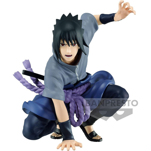 Фигура, BANPRESTO, Naruto Shippuden - Uchiha Sasuke (Panel Spectacle), 9cm 