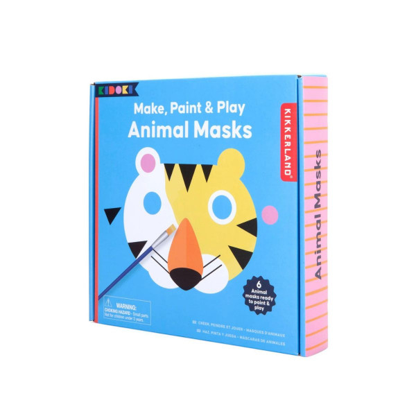 Сет за изработка, Kidoki - Animal Masks 