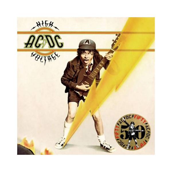 AC/DC – High Voltage (Gold, 50th Anniversary) 