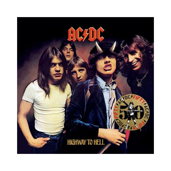 Винил, AC/DC - Highway To Hell (Gold, 50th Anniversary) 