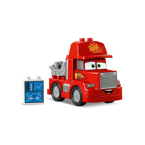 LEGO коцки, Duplo, Pixar: Cars - Mack at the Race 