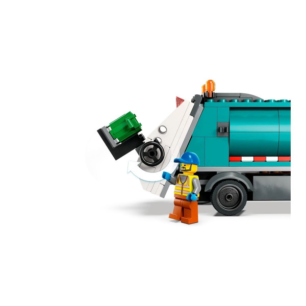 LEGO коцки, City, Recycling Truck 