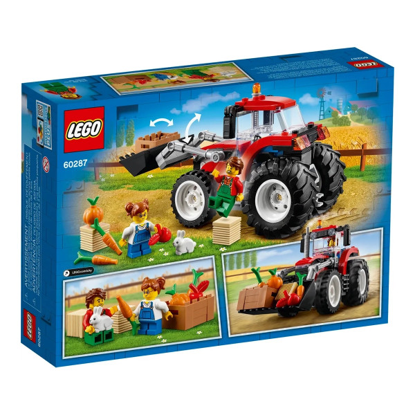 LEGO коцки, City, Tractor 