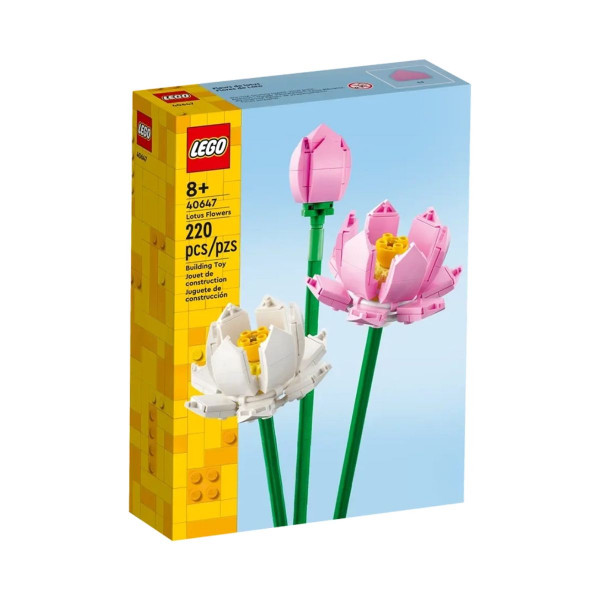 LEGO коцки, Lotus Flowers 