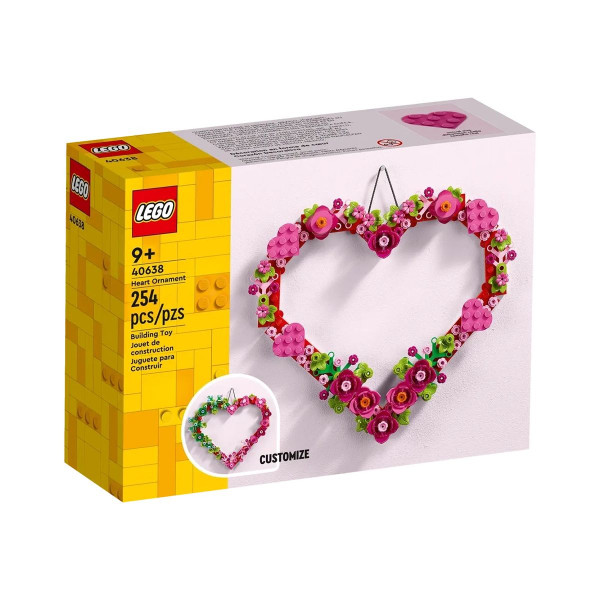 LEGO коцки, Heart Ornament 