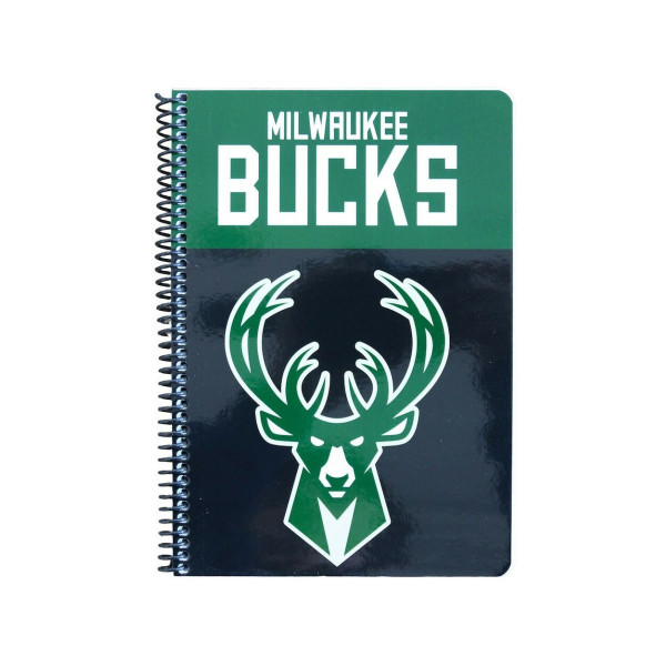 Тетратка, Chicago Bulls/Milwaukee Bucks, B5, 2 дизајни 