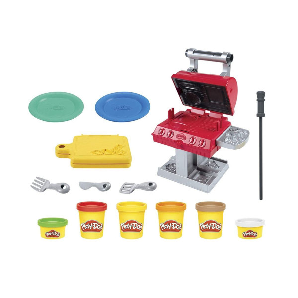 Креативен сет за игра, Play-Doh - Kitchen Creations: Grill'n Stamp 