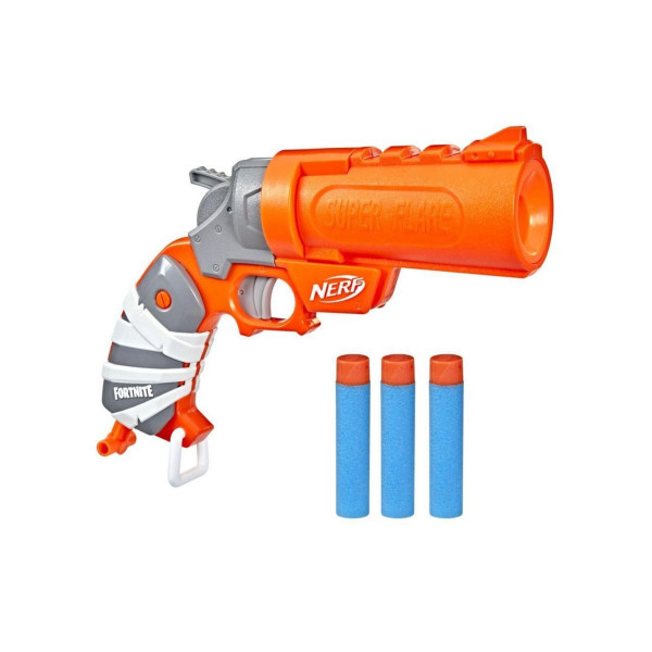 Играчка пушка со мека муниција, Nerf Fortnite Flare Blaster 