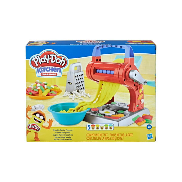 Креативен сет за игра, Play-Doh Kitchen Creations - Noodle Party 