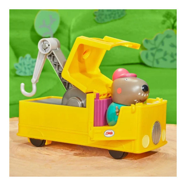 Креативен сет за игра, Peppa Pig - Granddad Dog's Tow Truck 