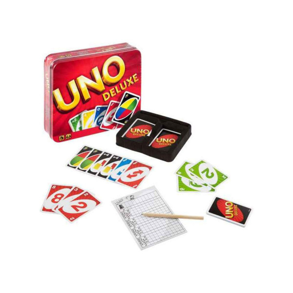 Карти за игра, UNO Deluxe 