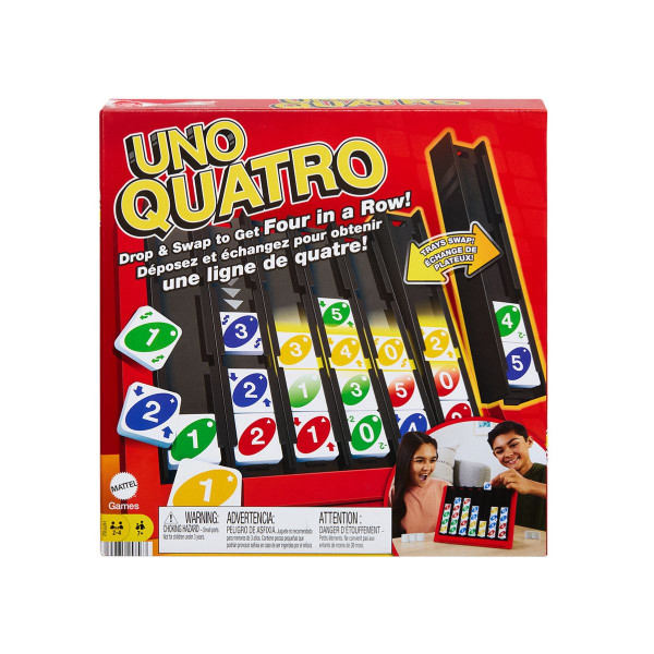 Друштвена игра, UNO Quatro 