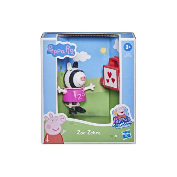 Сет фигури, Peppa Pig - Zoe Zebra 