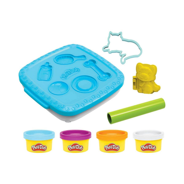 Креативен сет за игра, Play-Doh - Create 'n Go: Pets 