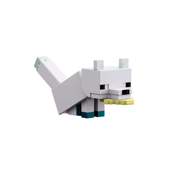 Фигура, Minecraft Craft-A-Block - Arctic Fox 