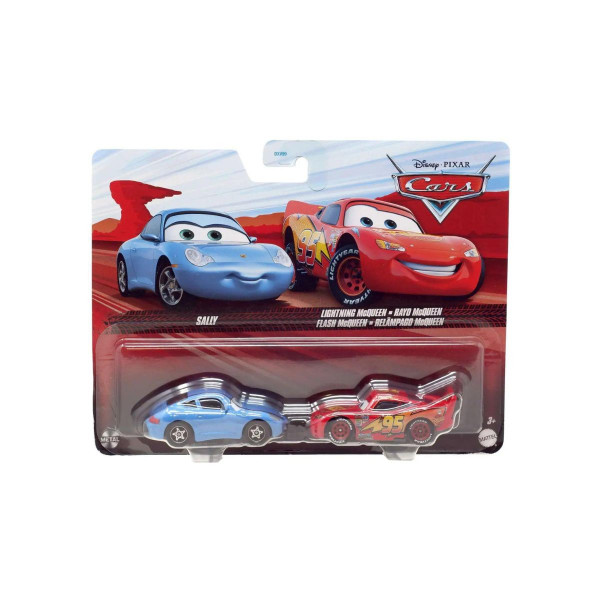 Сет фигури, Disney Pixar: Cars - Sally & Lightning McQueen 