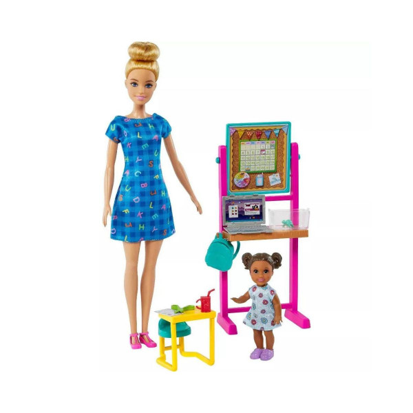 Сет за игра, Barbie: You Can Be Anything - Kindergarten Teacher 