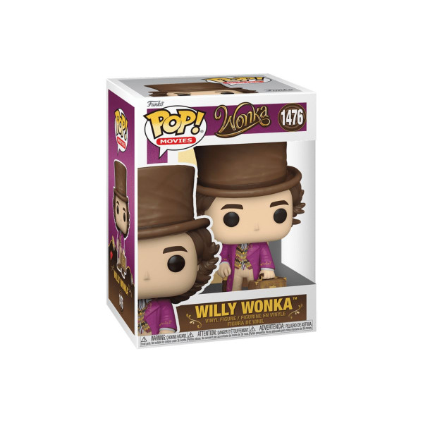 Фигура, Pop! Movies, Wonka - Willy Wonka w/Briefcase 