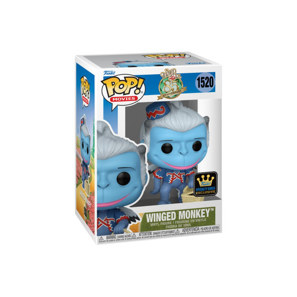 Фигура, Pop! Movies, The Wizard of Oz (85th Ann.) - Winged Monkey 