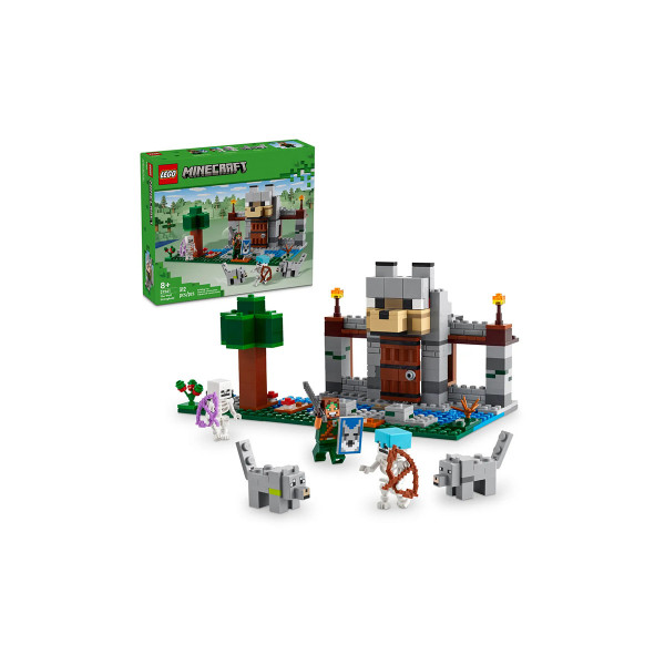 LEGO коцки, Minecraft, The Wolf Stronghold 