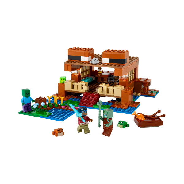 LEGO коцки, Minecraft, The Frog House 