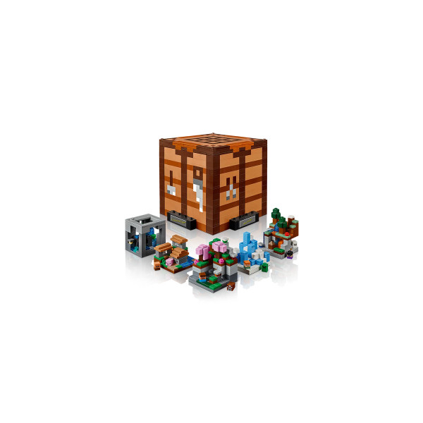 LEGO коцки, Minecraft, The Crafting Table 