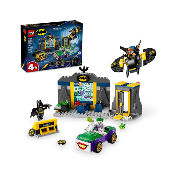 LEGO коцки, DC: Batman, The Batcave™ with Batman™, Batgirl™ and The Joker™ 