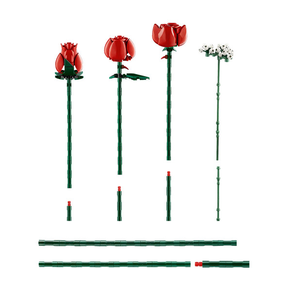 LEGO коцки, Botanical Collection, Bouquet of Roses 